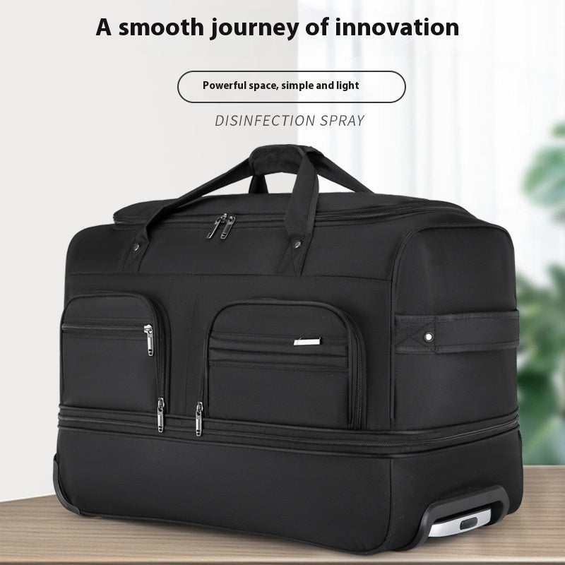 Plus-sized Capacity Travel Bag Multifunctional Folding - 𝓢𝓱𝓸𝓹𝓵𝓮𝓬𝔂