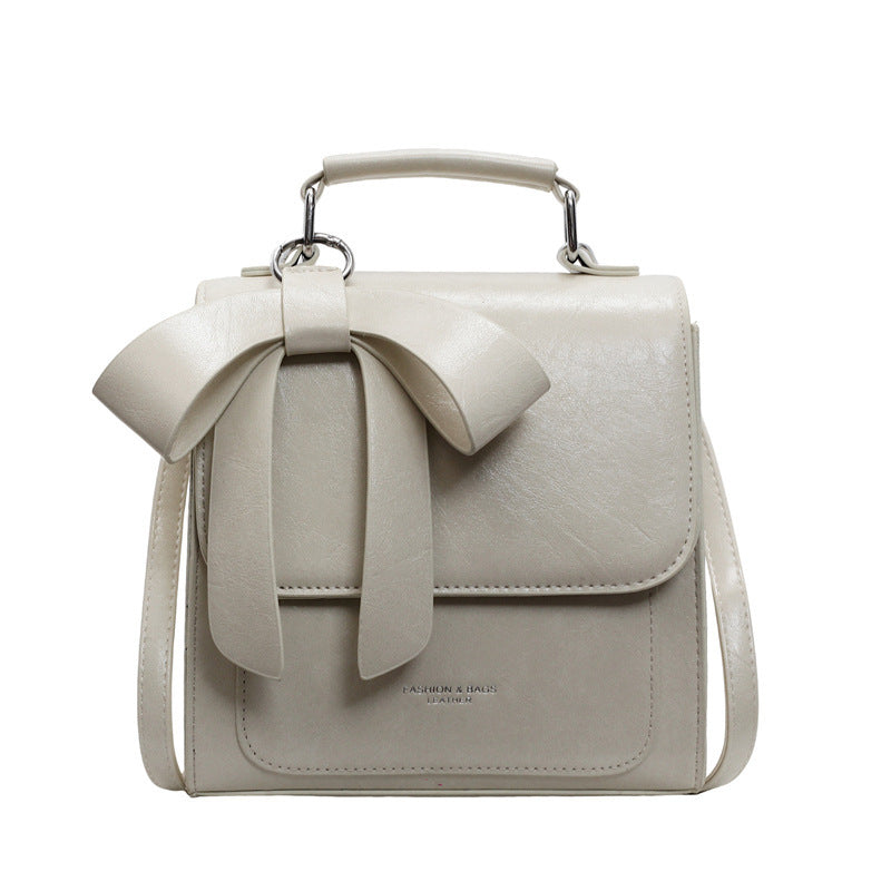 Bow Backpack Female Fashion Minority Design - 𝓢𝓱𝓸𝓹𝓵𝓮𝓬𝔂