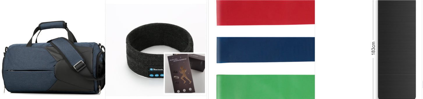 Wireless Bluetooth-compatible Headband Outdoor Fitness Yoga Headband - 𝓢𝓱𝓸𝓹𝓵𝓮𝓬𝔂