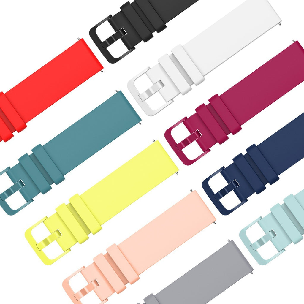 Flat Same Color Buckle Universal Silicone Strap - 𝓢𝓱𝓸𝓹𝓵𝓮𝓬𝔂