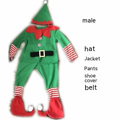 Corduroy Children's Christmas Elf Clothing - 𝓢𝓱𝓸𝓹𝓵𝓮𝓬𝔂