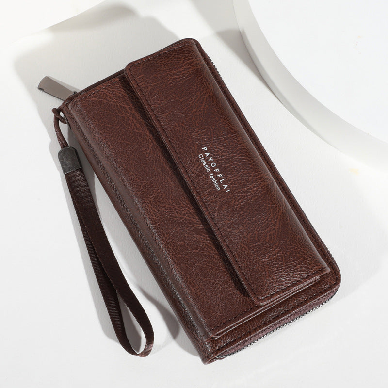 Men's Wallet PU Multiple Card Slots Casual Long - 𝓢𝓱𝓸𝓹𝓵𝓮𝓬𝔂