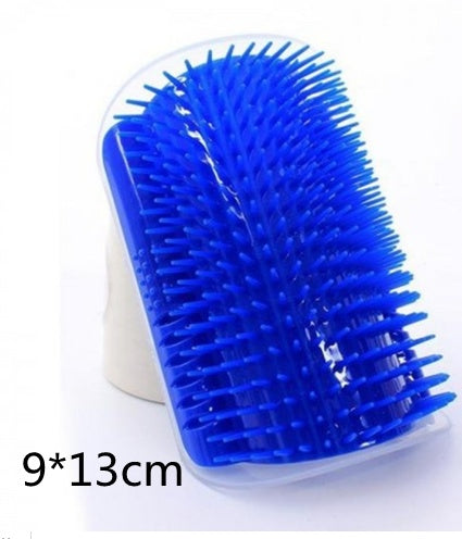Cat Self-Grooming Brush Pet Wall Rubbing Device - 𝓢𝓱𝓸𝓹𝓵𝓮𝓬𝔂