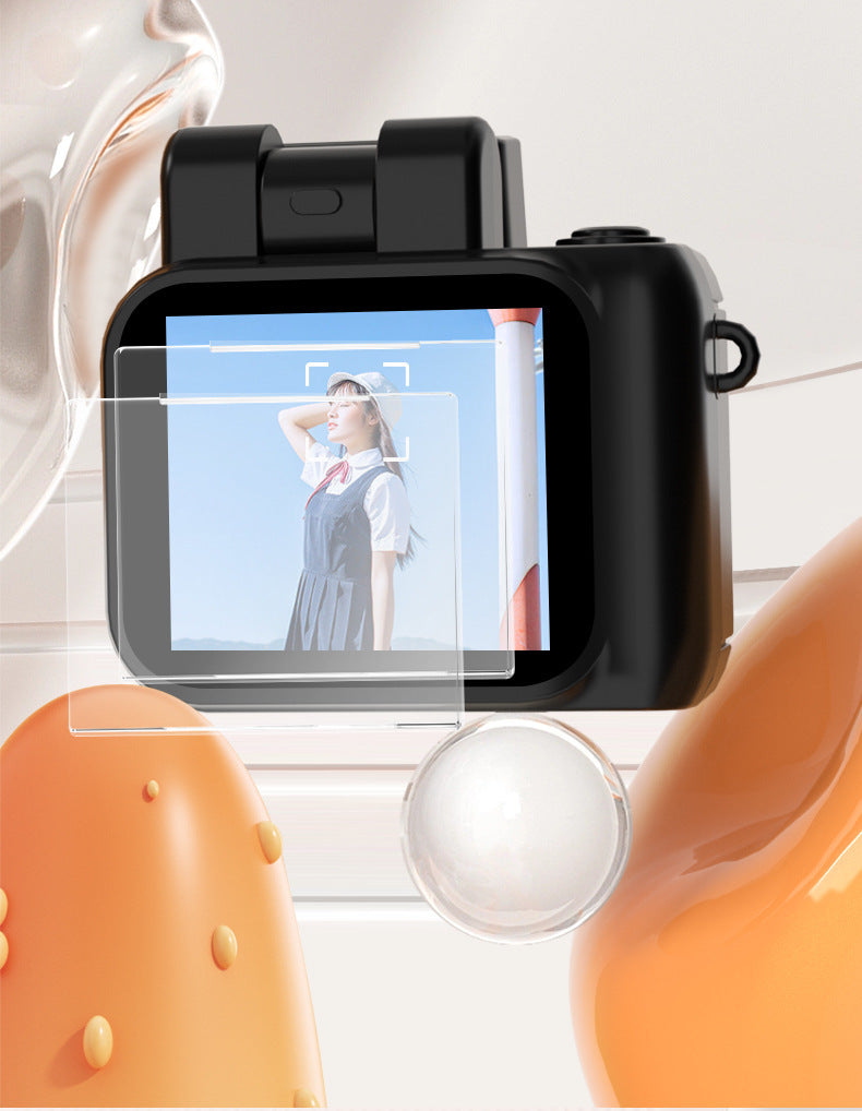 HD Digital Camera Campus Student Only Portable Small Vlog Retro Entry Travel Y4000