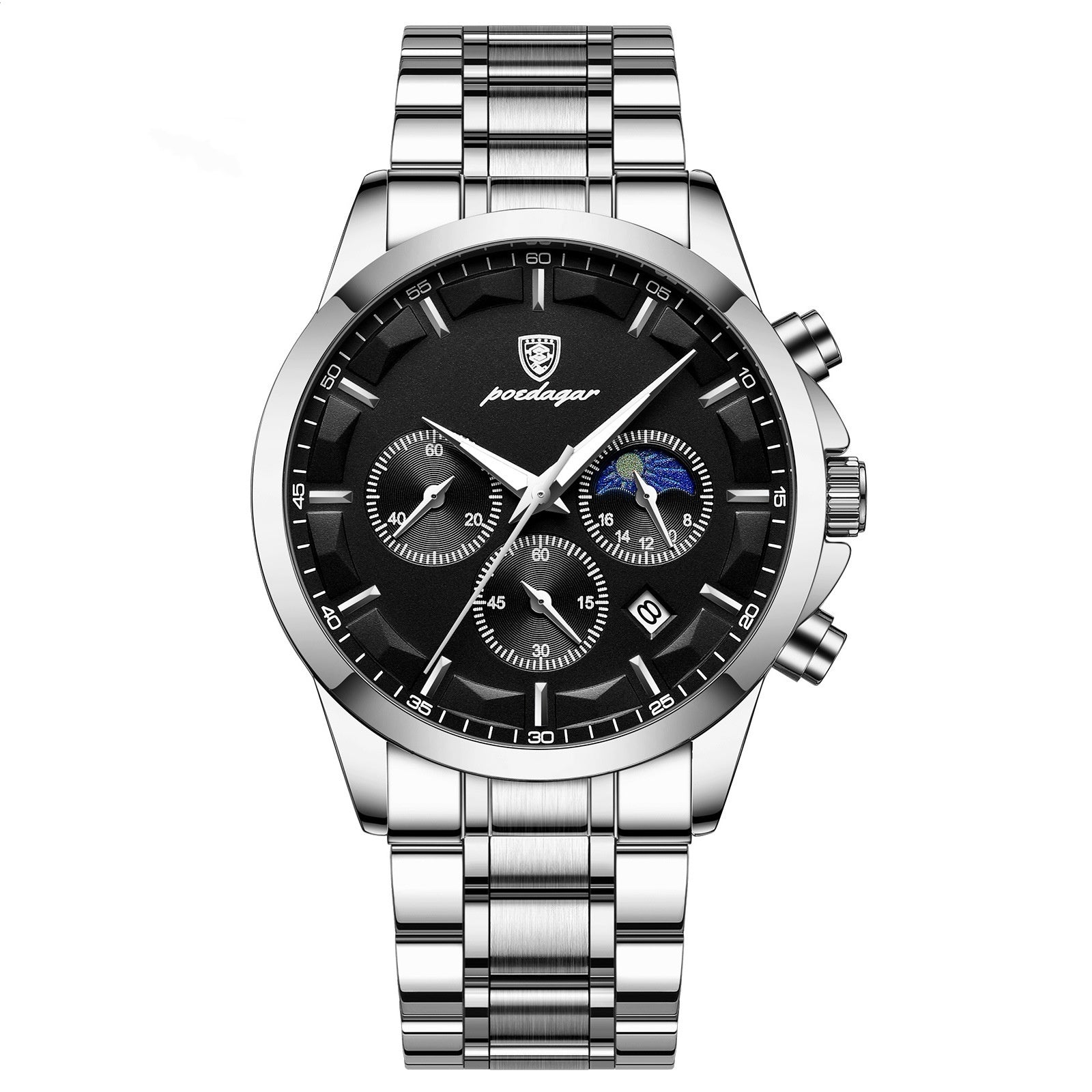 Sports Men's Watches Multifunctional Waterproof Quartz Watch - 𝓢𝓱𝓸𝓹𝓵𝓮𝓬𝔂