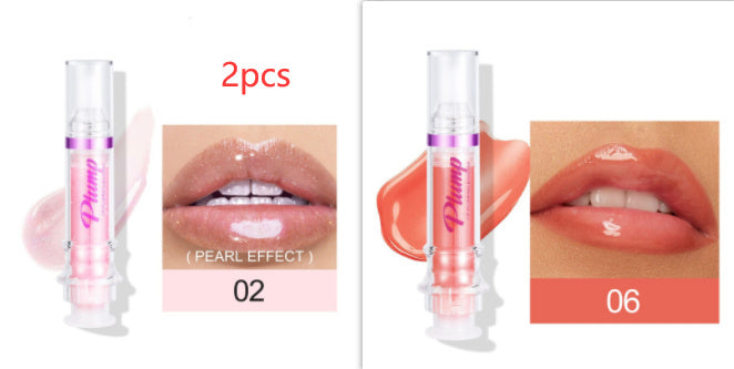 New Tube Lip Rich Lip Color Slightly Spicy Lip Honey Lip Glass Mirror Face Lip Mirror Liquid Lipstick - 𝓢𝓱𝓸𝓹𝓵𝓮𝓬𝔂
