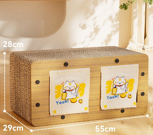 Creative Sisal Mat That Won't Shed Crumbs Cat Scratch Board - 𝓢𝓱𝓸𝓹𝓵𝓮𝓬𝔂