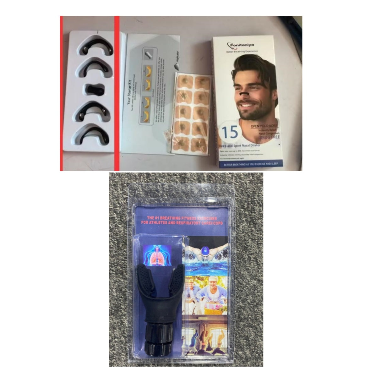 Nasal Respiratory Dilator - 𝓢𝓱𝓸𝓹𝓵𝓮𝓬𝔂