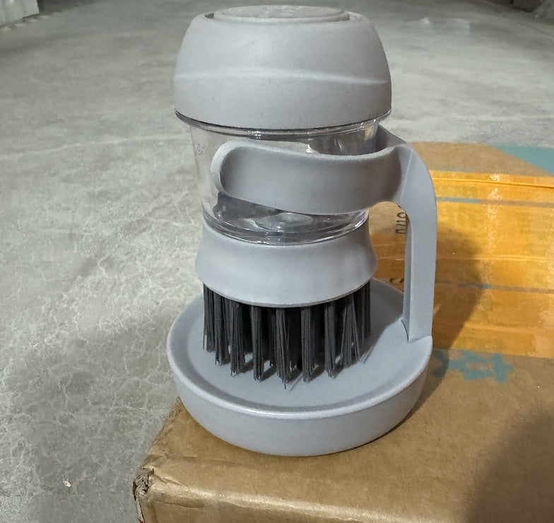 Automatic Liquid Adding Cleaning Brush Multifunctional Kitchen Pot Washing Brush - 𝓢𝓱𝓸𝓹𝓵𝓮𝓬𝔂