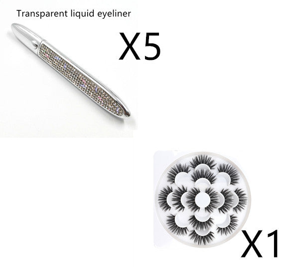 False Eyelashes Self-adhesive Eyeliner Multicolor - 𝓢𝓱𝓸𝓹𝓵𝓮𝓬𝔂