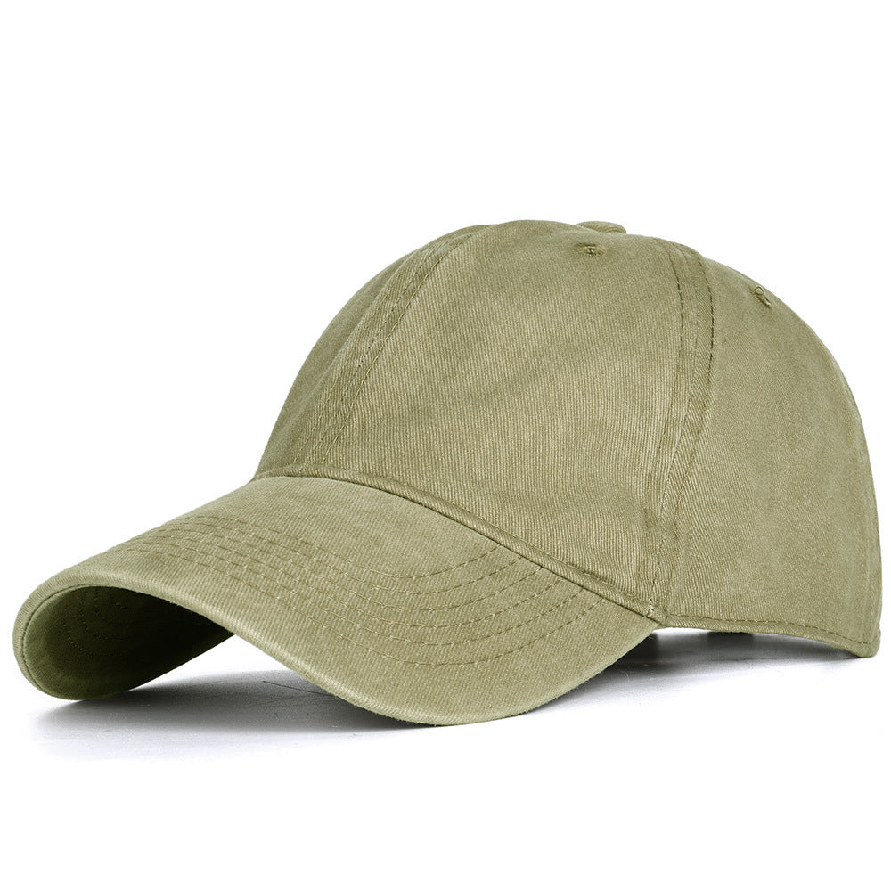 Washed Baseball Caps For Men And Women Outdoor Distressed Sun Hats Simple Caps - 𝓢𝓱𝓸𝓹𝓵𝓮𝓬𝔂