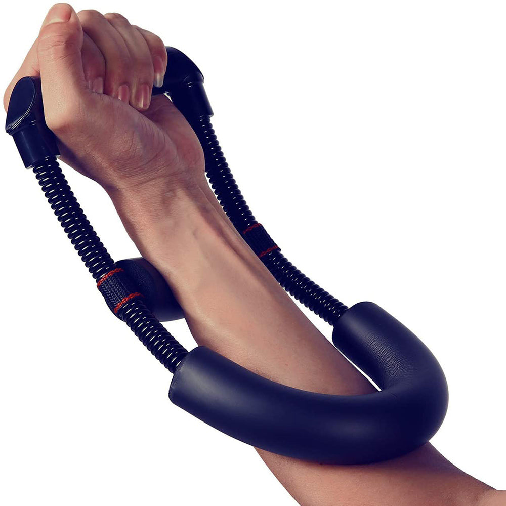 Grip Power Wrist Forearm Hand Grip Arm Trainer Adjustable Forearm Hand Wrist Exercises Force Trainer Power Strengthener Grip Fitness - 𝓢𝓱𝓸𝓹𝓵𝓮𝓬𝔂
