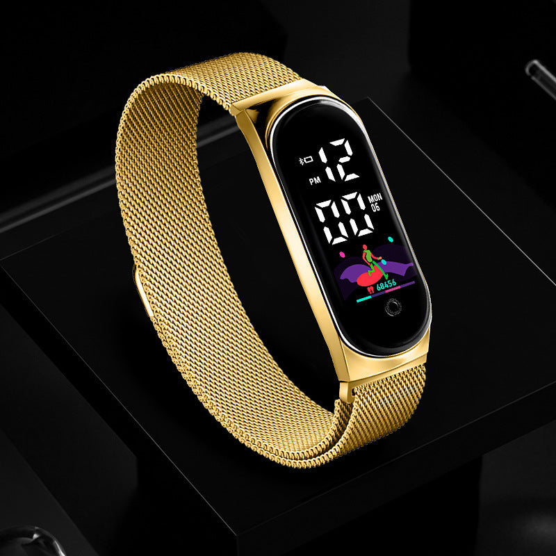Innovative Colorful Waterproof Touch Screen Bracelet & Watch - 𝓢𝓱𝓸𝓹𝓵𝓮𝓬𝔂