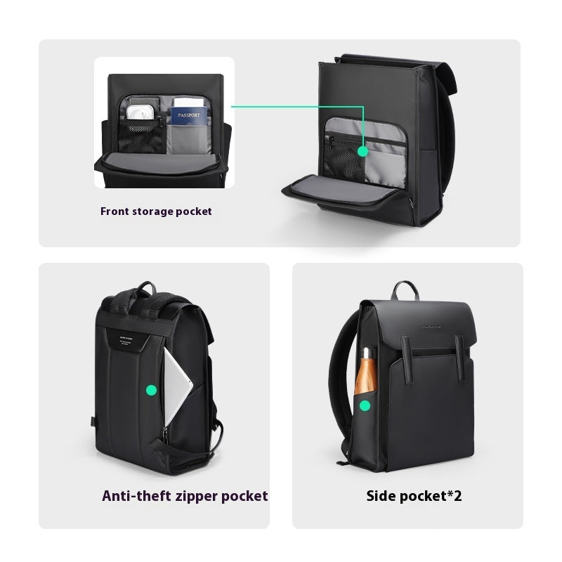 Men's Backpack Lightweight Large Capacity Computer Bag - 𝓢𝓱𝓸𝓹𝓵𝓮𝓬𝔂