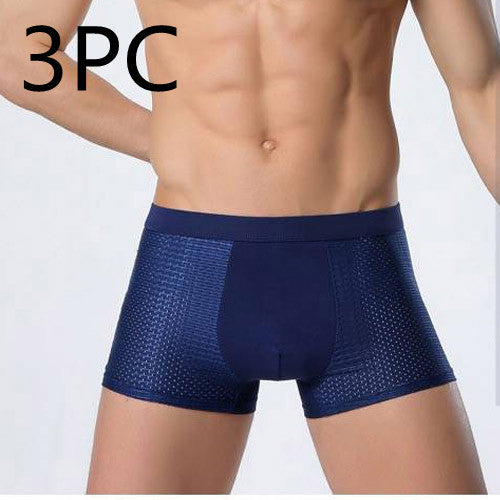 Ice silk men's underwear mesh boxer - 𝓢𝓱𝓸𝓹𝓵𝓮𝓬𝔂