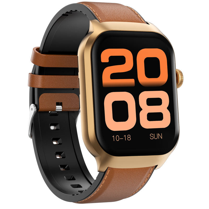 G43 Blood Oxygen Body Temperature Heart Rate Sleep NFC Multi-function Smart Watch - 𝓢𝓱𝓸𝓹𝓵𝓮𝓬𝔂