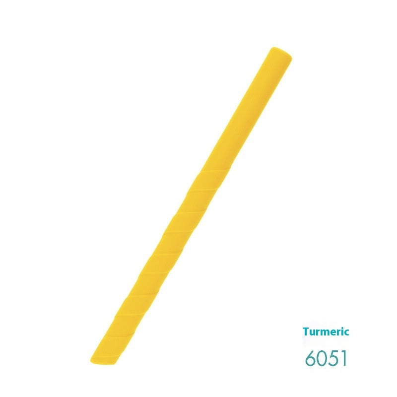 Soft Foldable Food Grade Silicone Straw - 𝓢𝓱𝓸𝓹𝓵𝓮𝓬𝔂