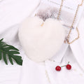 Love Bags For Women Plush Chain Shoulder Bags Valentine's Day Party Bag - 𝓢𝓱𝓸𝓹𝓵𝓮𝓬𝔂