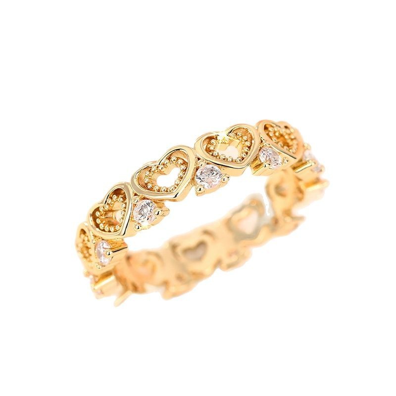 Belle Eternelle Heart Ring