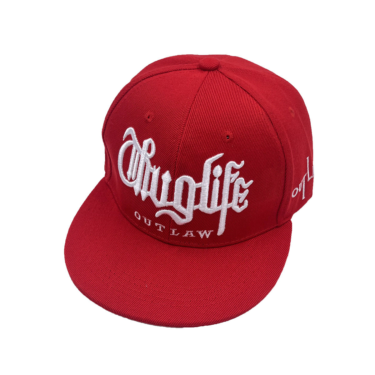 Embroidered Letters Two Colors Street Hip Hop Hat Outdoor - 𝓢𝓱𝓸𝓹𝓵𝓮𝓬𝔂