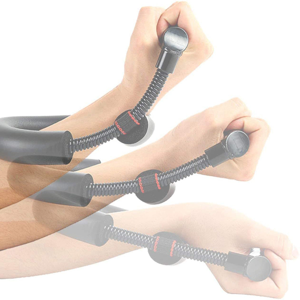 Grip Power Wrist Forearm Hand Grip Arm Trainer Adjustable Forearm Hand Wrist Exercises Force Trainer Power Strengthener Grip Fitness - 𝓢𝓱𝓸𝓹𝓵𝓮𝓬𝔂