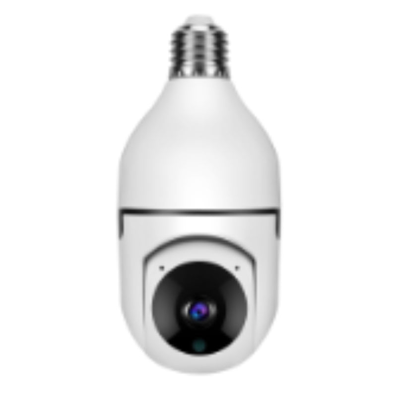 WiFi CAMERA 1080P Bulb 4X Zoom Camera E27 Home 5GWiFi Alarm Monitor - 𝓢𝓱𝓸𝓹𝓵𝓮𝓬𝔂