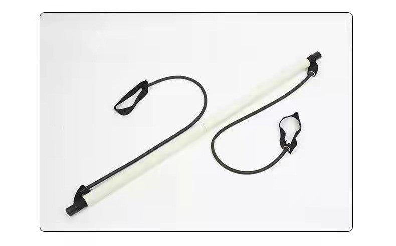 Stretching Pilates Stick Yoga Home Stretch Training Puller Multifunctional Fitness Stick - 𝓢𝓱𝓸𝓹𝓵𝓮𝓬𝔂