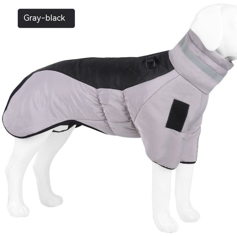 New Winter Dog Coat Waterproof Pet Clothes For Medum Large Dogs Warm Thicken Dog Vest Custome Labrador Jacket - 𝓢𝓱𝓸𝓹𝓵𝓮𝓬𝔂