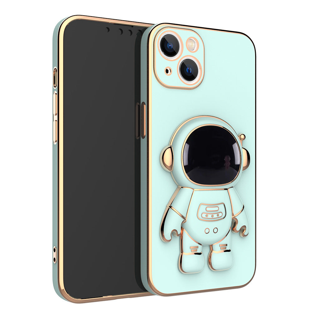 3D Astronaut Phone Case Anti-Drop Electroplating Bracket - 𝓢𝓱𝓸𝓹𝓵𝓮𝓬𝔂