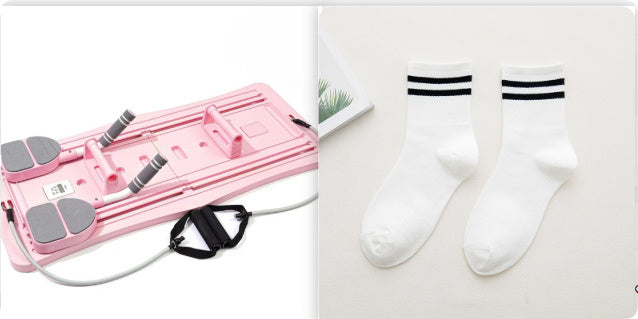 Four-in-one Foldable Automatic Rebound Home Exercise Abdominal Muscle Firm Abs Fitness Board