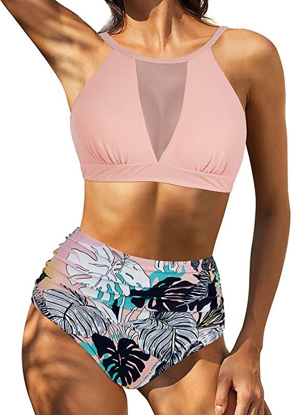 Women's Fashion Split Swimsuit All-match Bikini