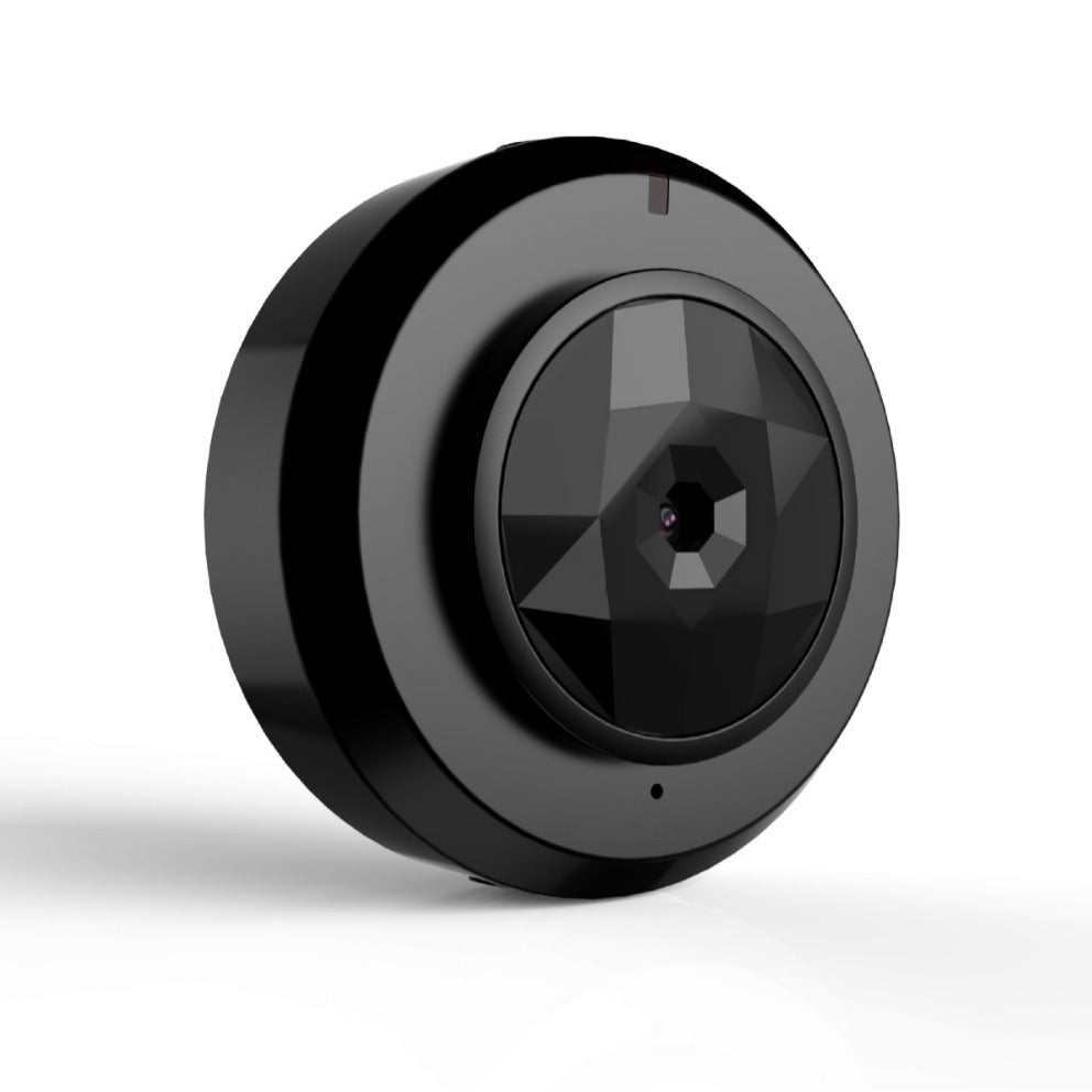 Round Wireless WIFI Surveillance Camera HD Night Vision Monitoring - 𝓢𝓱𝓸𝓹𝓵𝓮𝓬𝔂