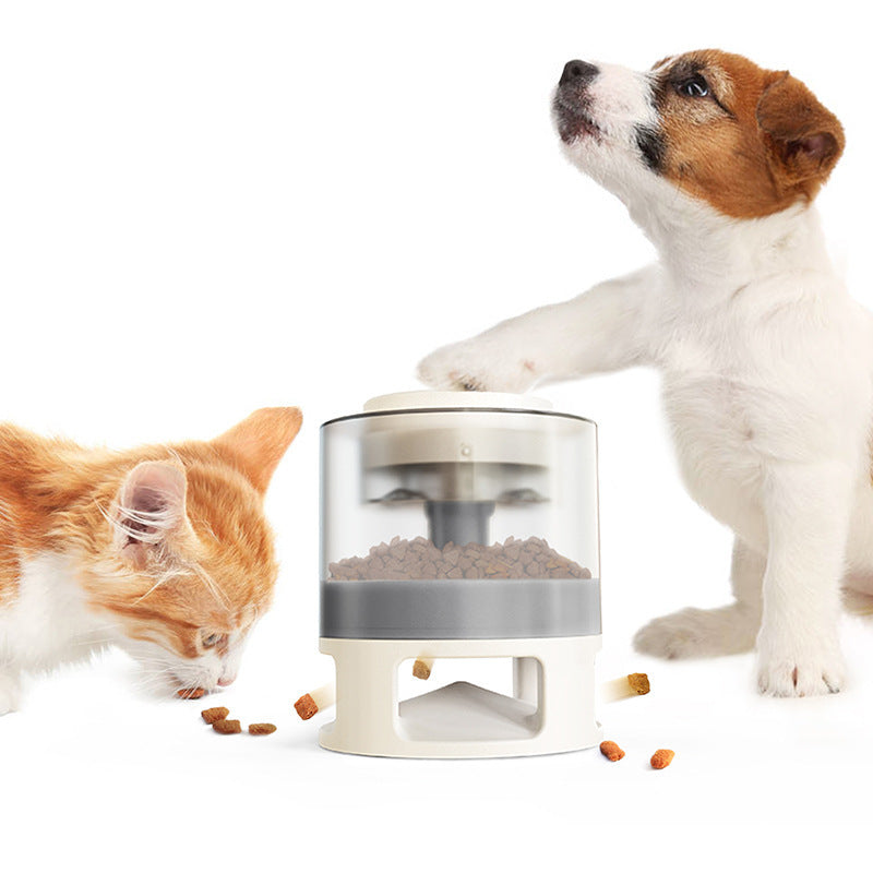 Dog Food Feeder Pet Accessories Cat Feeder Catapult Educational Dog Toys Pet Supplies Food Dispenser Just One Snap Comes Food - 𝓢𝓱𝓸𝓹𝓵𝓮𝓬𝔂