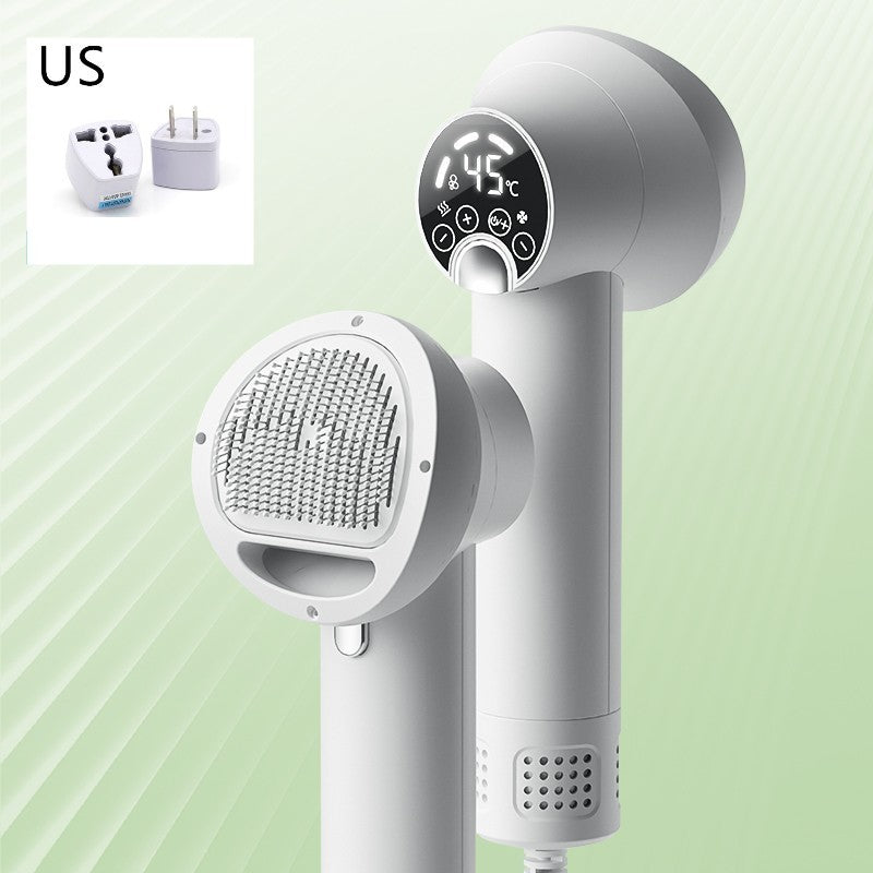 Smart Pet Hair Dryer Dog Golden Retriever Cat Grooming Hairdressing Blow & Comb Silent No Harm Pet Cleaning Supplies Pet Products - 𝓢𝓱𝓸𝓹𝓵𝓮𝓬𝔂