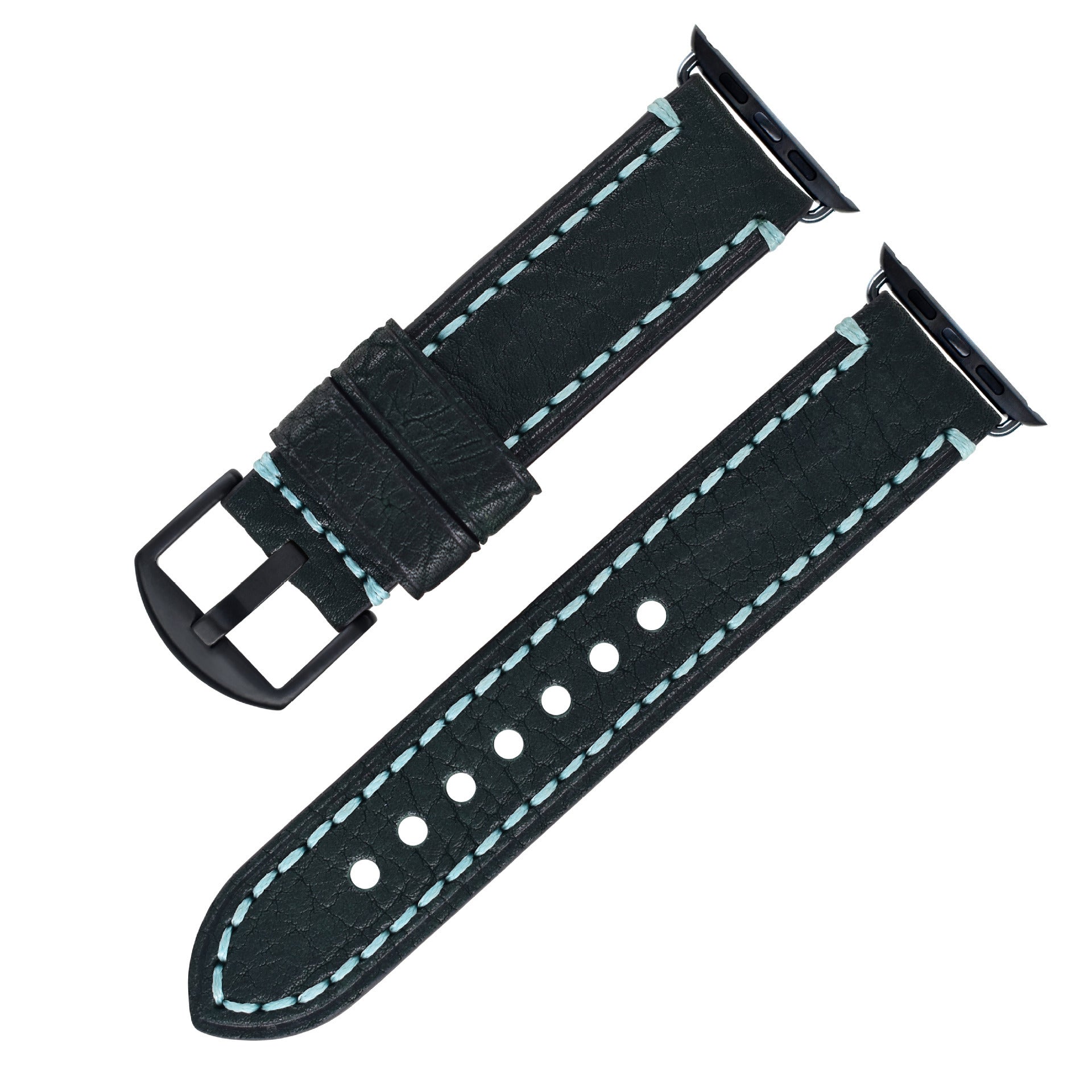 Casual Simple Top Layer Cow Leather Watch Strap - 𝓢𝓱𝓸𝓹𝓵𝓮𝓬𝔂