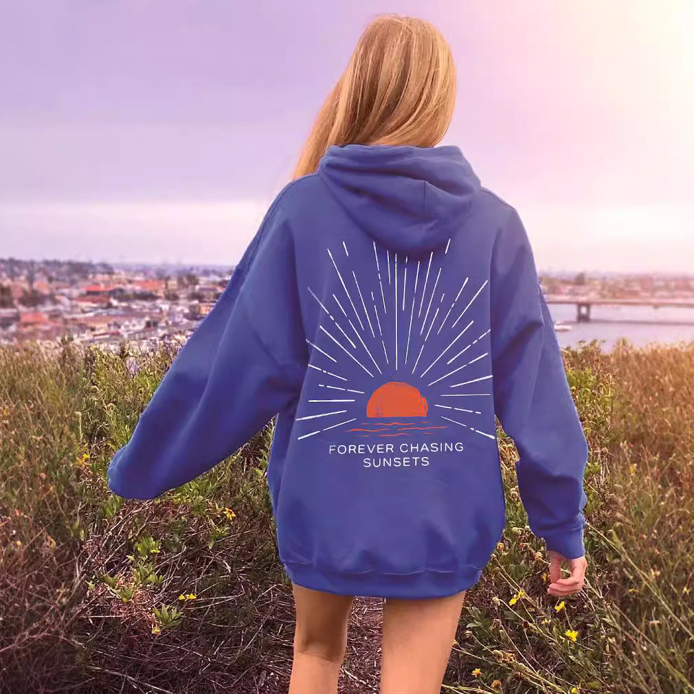 Sweater Printing Stylish Fashion Hooded - 𝓢𝓱𝓸𝓹𝓵𝓮𝓬𝔂