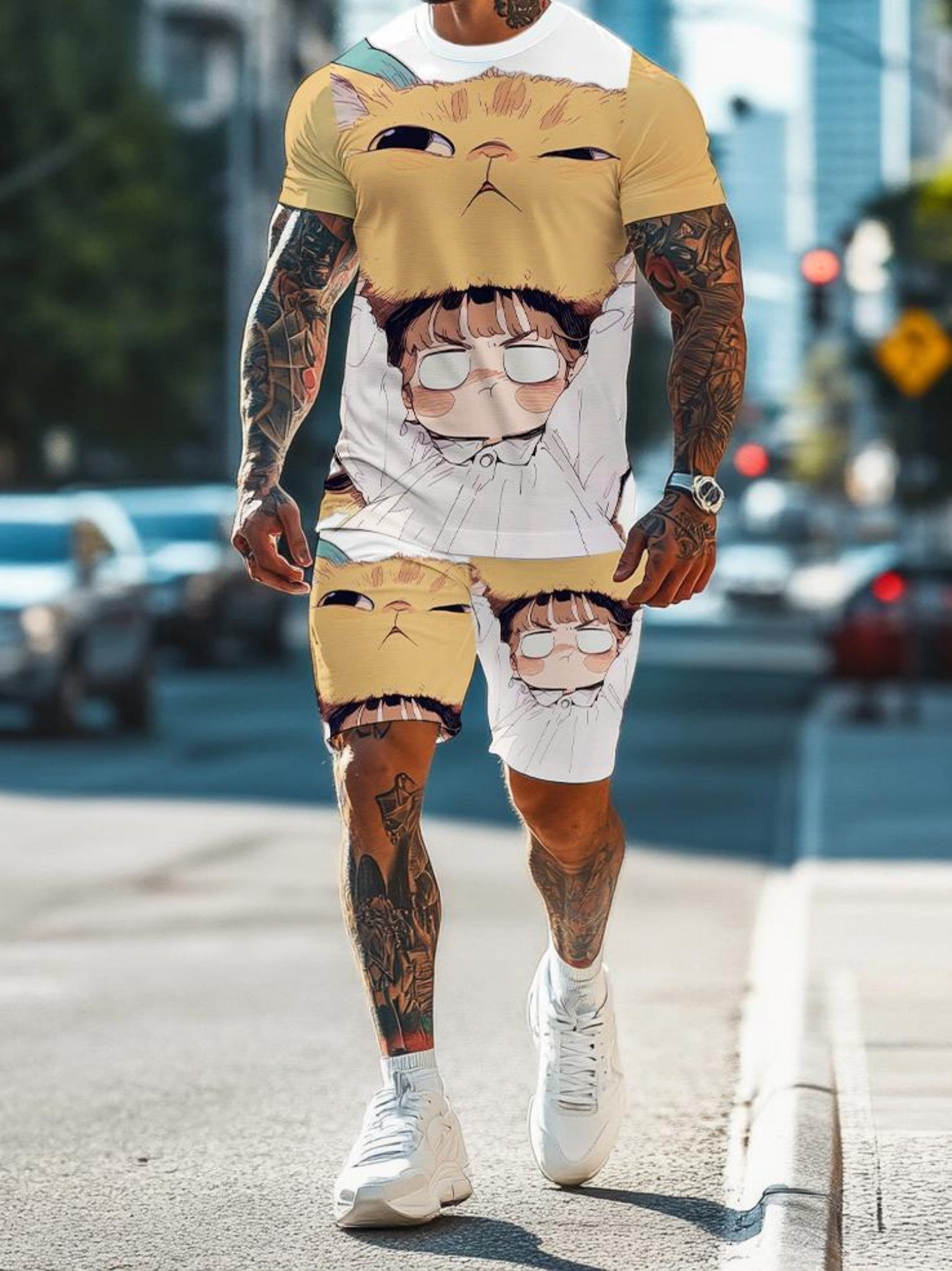 Men's Casual Sports Suit - 𝓢𝓱𝓸𝓹𝓵𝓮𝓬𝔂