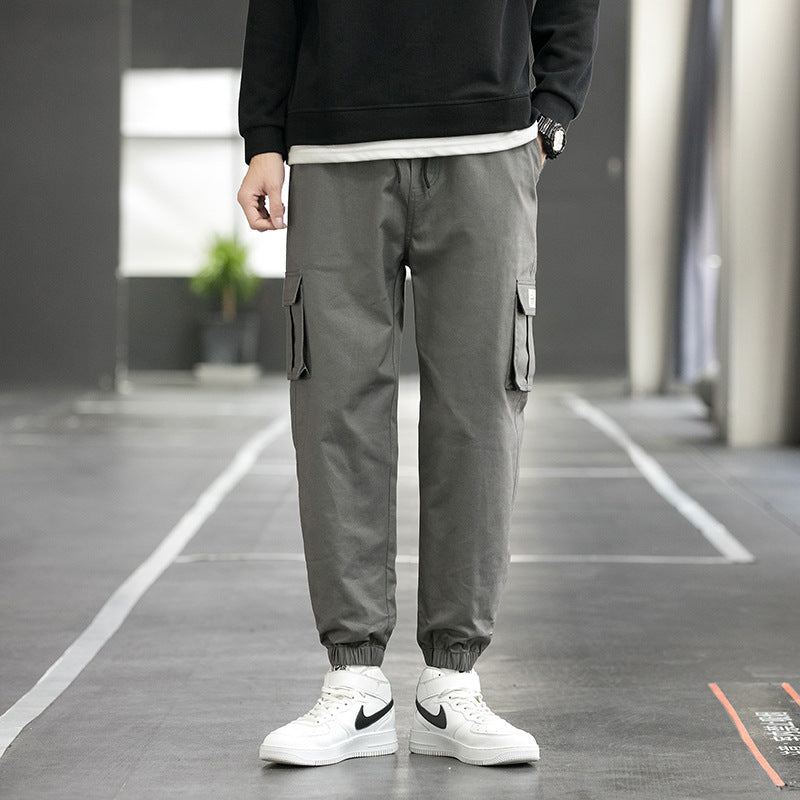 Cargo Pants Men Streetwear Joggers Casual Sweatpants Techwear Army Trousers - 𝓢𝓱𝓸𝓹𝓵𝓮𝓬𝔂