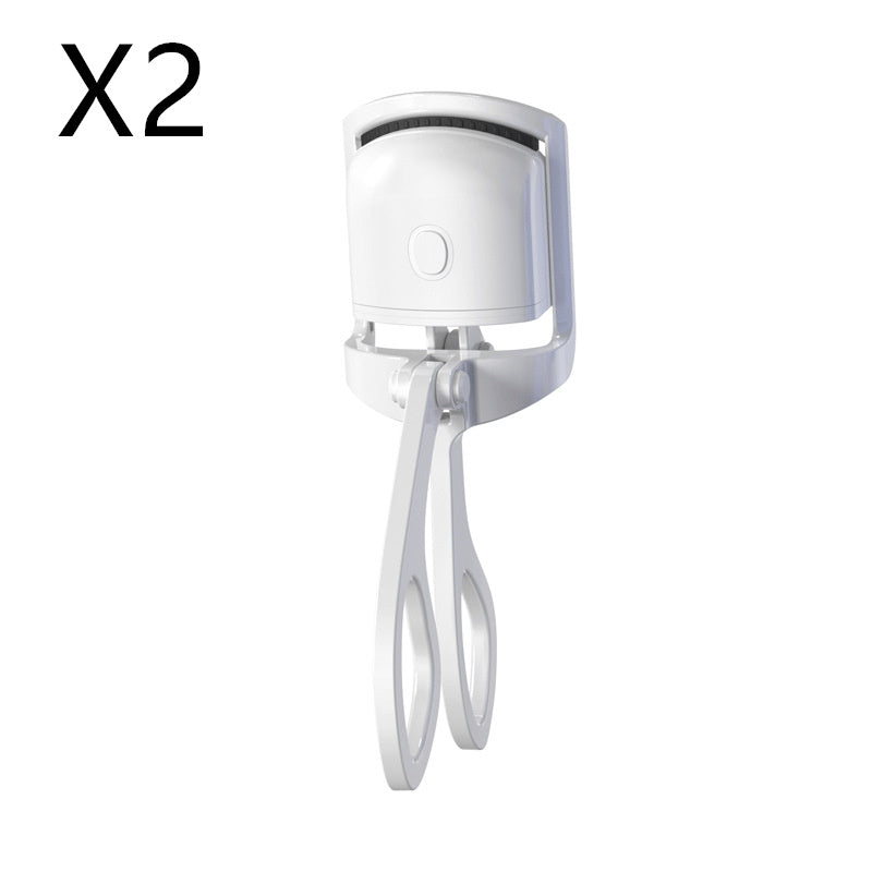Heated Eyelash Curler Electric Temperature Control Mini Eyelash Curler Electric Portable Charging - 𝓢𝓱𝓸𝓹𝓵𝓮𝓬𝔂