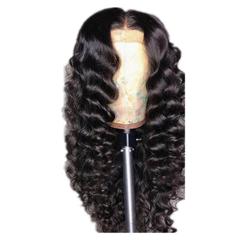 Small Curly Wig, Partial Long Curly Hair, High Temperature Silk Chemical Fiber Headgear - 𝓢𝓱𝓸𝓹𝓵𝓮𝓬𝔂