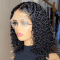 Doores Perruque Bob Lace Front Wig Naturelle Cheveux Humains Coupe Pixie Brun - 𝓢𝓱𝓸𝓹𝓵𝓮𝓬𝔂