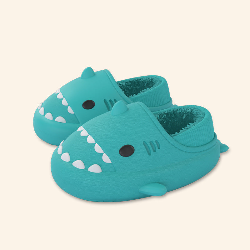Three-dimensional Cartoon Shark Children Eva Slippers - 𝓢𝓱𝓸𝓹𝓵𝓮𝓬𝔂