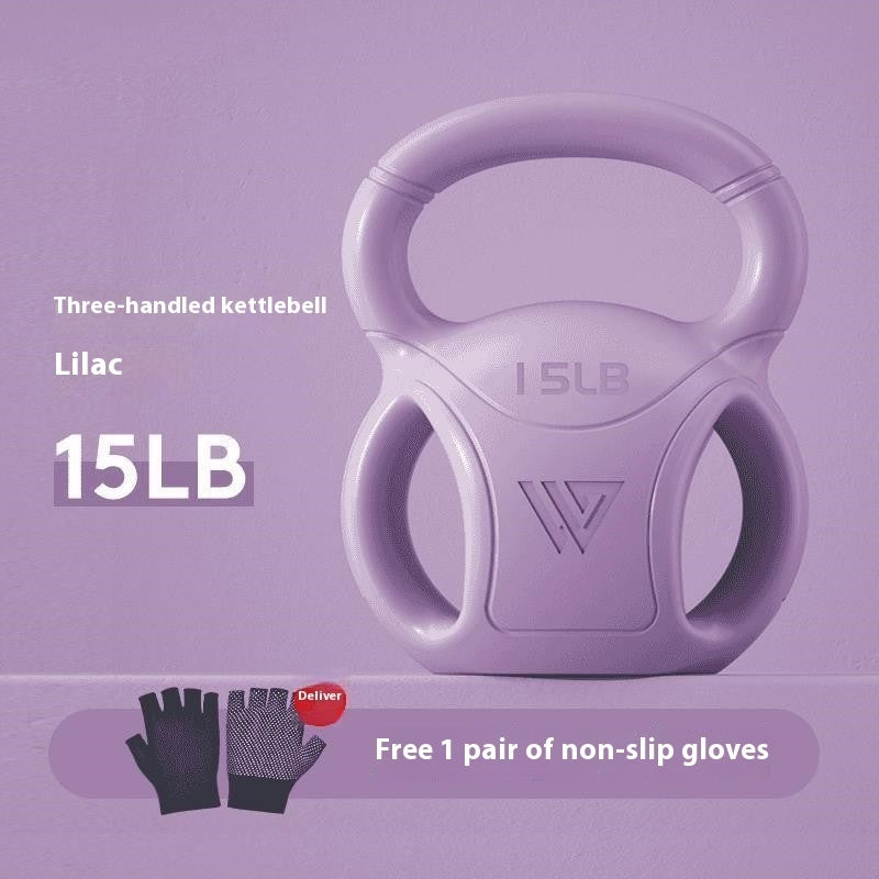 Kettlebell Universal Exercise Shaping Fitness Equipment Home Use