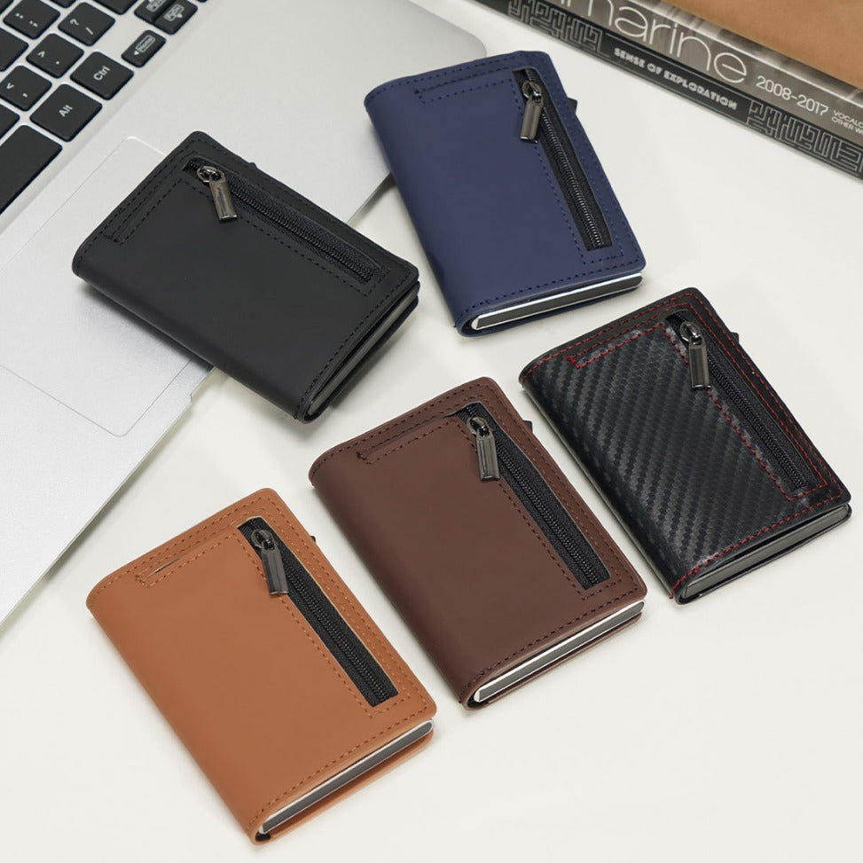 Anti-magnetic Anti-theft Card Swiping Box Aluminum Alloy - 𝓢𝓱𝓸𝓹𝓵𝓮𝓬𝔂