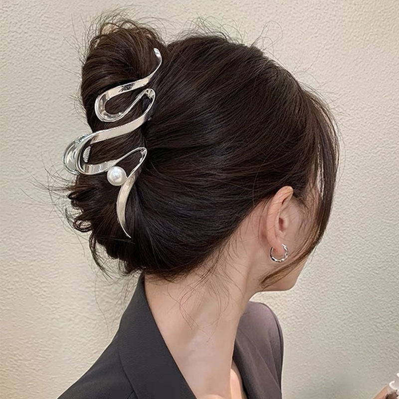 Oversized Pearl Wave Grip Women's Headwear - 𝓢𝓱𝓸𝓹𝓵𝓮𝓬𝔂