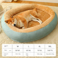 Removable And Washable Dog Bed Warm Cat Bed For Sleeping - 𝓢𝓱𝓸𝓹𝓵𝓮𝓬𝔂