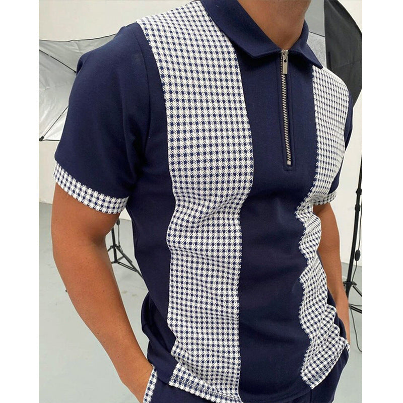 Men's Polo Shirt Men Solid Polo Shirts Brand Men Short-Sleeved Shirt Summer Shirt Man Clothing - 𝓢𝓱𝓸𝓹𝓵𝓮𝓬𝔂