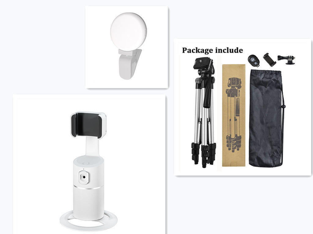 Smart Face Recognition Tracking PTZ Mobile Phone Stand Anchor Live Broadcast Stand - 𝓢𝓱𝓸𝓹𝓵𝓮𝓬𝔂