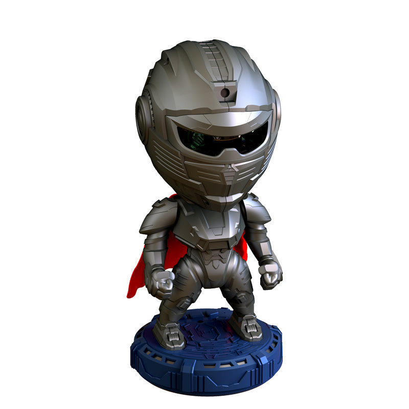 Hot-selling Mecha Samurai Starry Sky Projection Night Light, An Ambient Light That Can Be Customized. It's A Popular Cross-border Product, A Small Night Light For Children's Bedrooms. - 𝓢𝓱𝓸𝓹𝓵𝓮𝓬𝔂