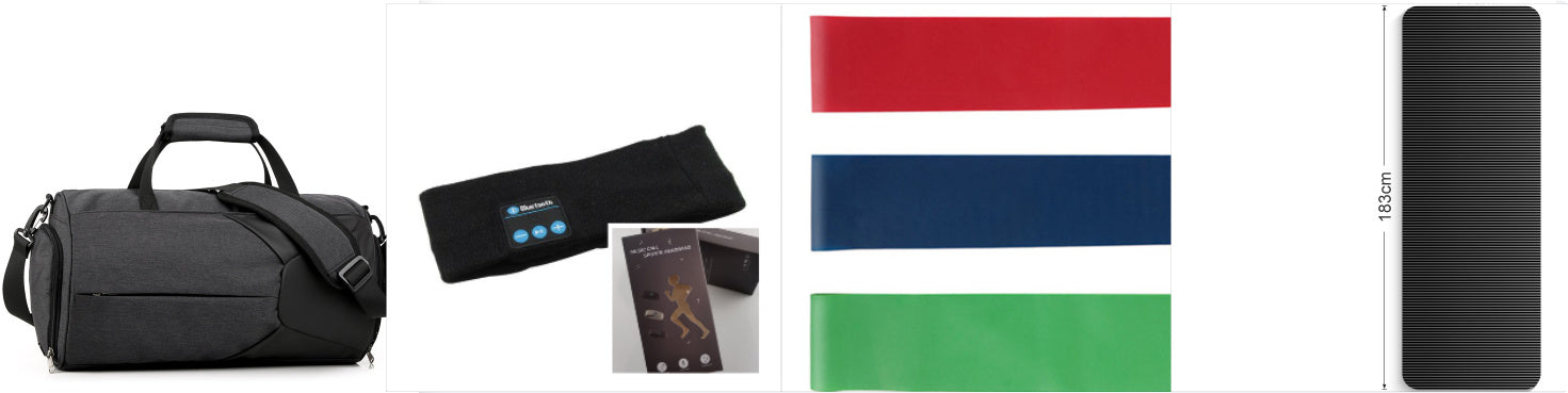 Wireless Bluetooth-compatible Headband Outdoor Fitness Yoga Headband - 𝓢𝓱𝓸𝓹𝓵𝓮𝓬𝔂